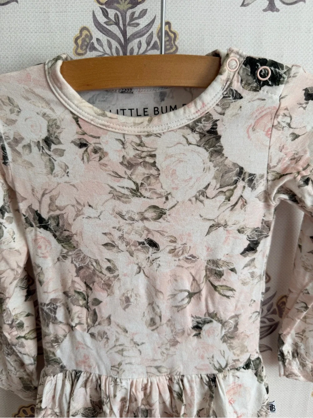 3/$20 - Little Bum Bums skirted onesie